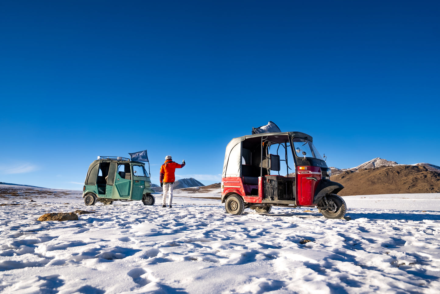 🏁 The Great Rickshaw Rally Pakistan: Karakoram Quest 🏁